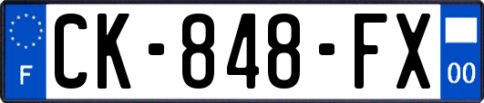 CK-848-FX