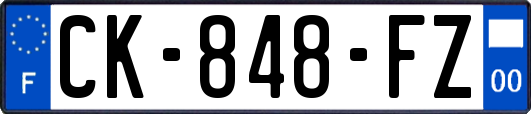 CK-848-FZ
