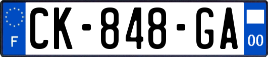 CK-848-GA