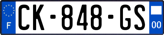 CK-848-GS