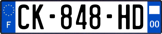 CK-848-HD