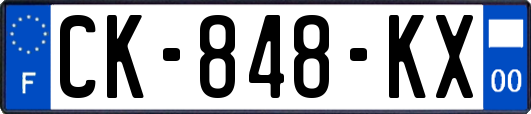 CK-848-KX