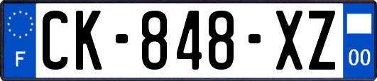 CK-848-XZ