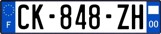 CK-848-ZH