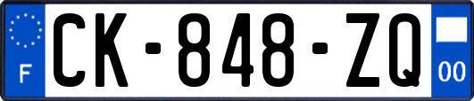 CK-848-ZQ