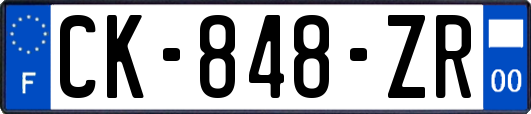 CK-848-ZR