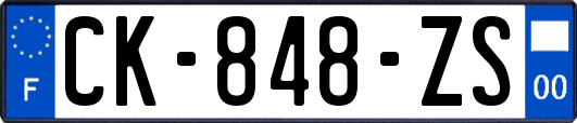 CK-848-ZS