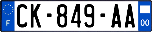 CK-849-AA