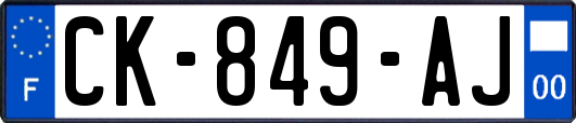 CK-849-AJ