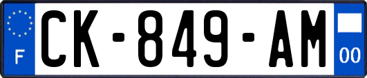 CK-849-AM