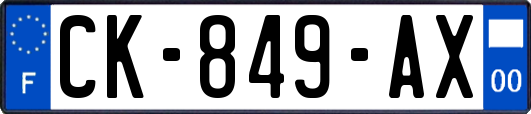 CK-849-AX