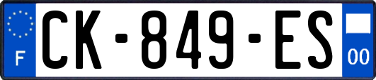 CK-849-ES
