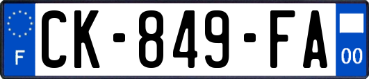 CK-849-FA
