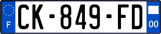 CK-849-FD