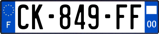 CK-849-FF