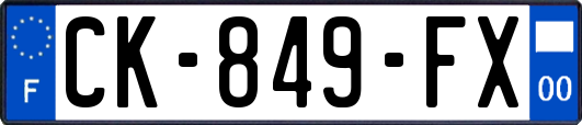 CK-849-FX