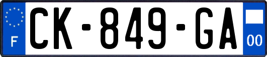 CK-849-GA