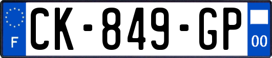 CK-849-GP