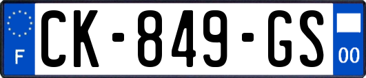 CK-849-GS