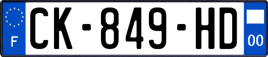 CK-849-HD
