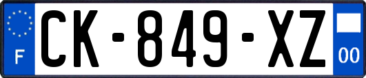 CK-849-XZ