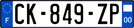 CK-849-ZP