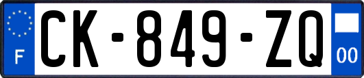 CK-849-ZQ