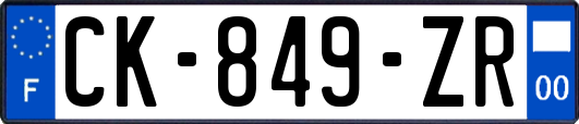 CK-849-ZR