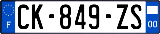 CK-849-ZS