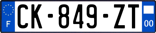 CK-849-ZT