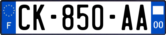 CK-850-AA