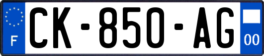 CK-850-AG