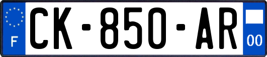 CK-850-AR