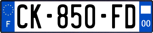 CK-850-FD