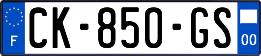 CK-850-GS