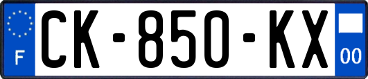 CK-850-KX