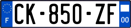 CK-850-ZF