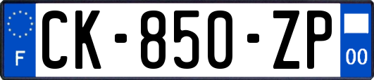 CK-850-ZP