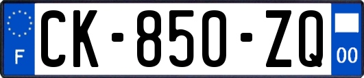 CK-850-ZQ