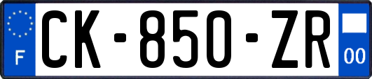 CK-850-ZR