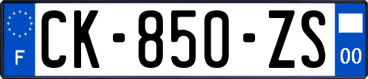 CK-850-ZS