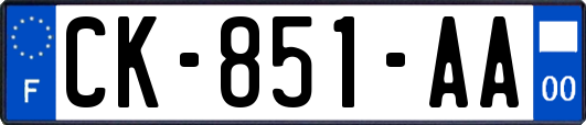 CK-851-AA