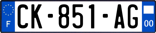 CK-851-AG