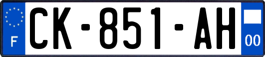 CK-851-AH