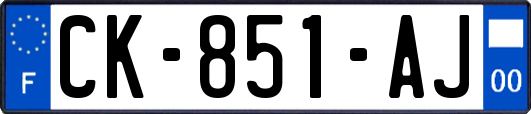 CK-851-AJ