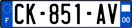 CK-851-AV
