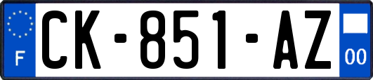 CK-851-AZ