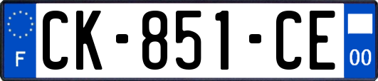 CK-851-CE