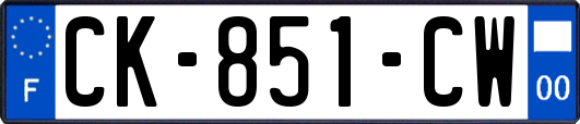 CK-851-CW