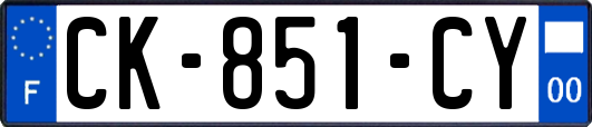 CK-851-CY